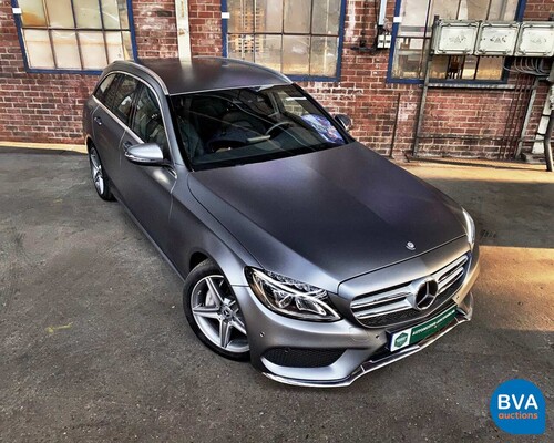 Mercedes-Benz C250 Estate AMG 211pk 2018, SB-278-K