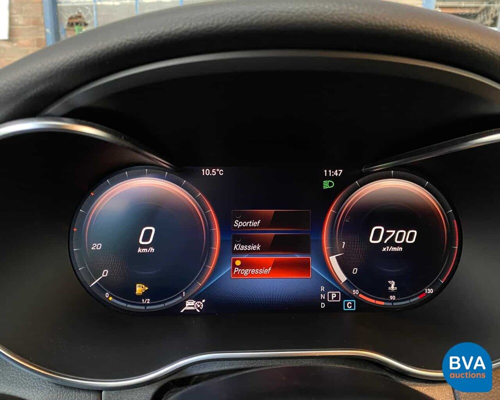 Mercedes-Benz C300 AMG Coupé 258pk C-Klasse Facelift 2018 -Garantie-