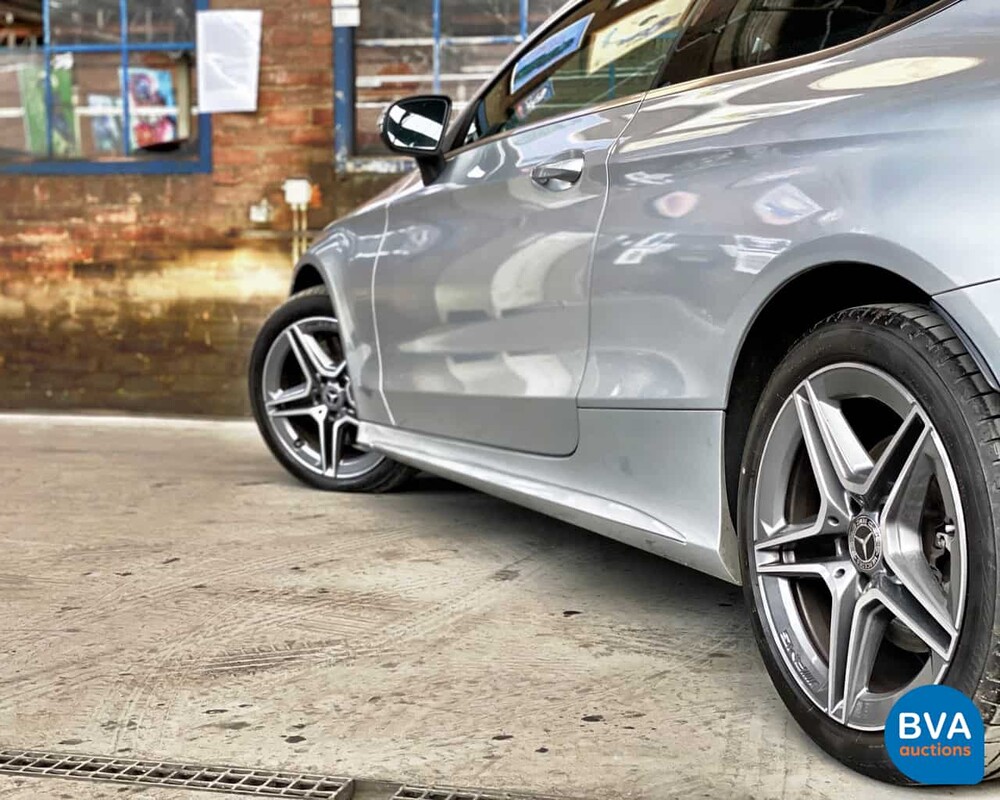 Mercedes-Benz C300 AMG Coupé 258pk C-Klasse Facelift 2018 -Garantie-