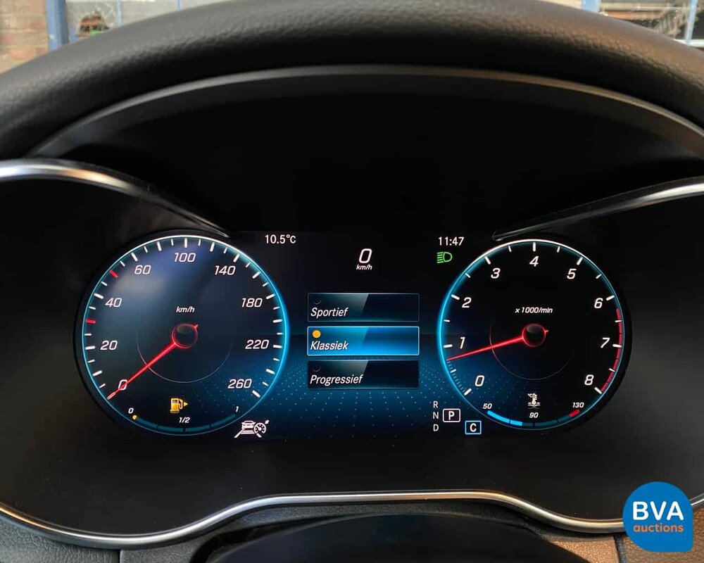 Mercedes-Benz C300 AMG Coupé 258pk C-Klasse Facelift 2018 -Garantie-