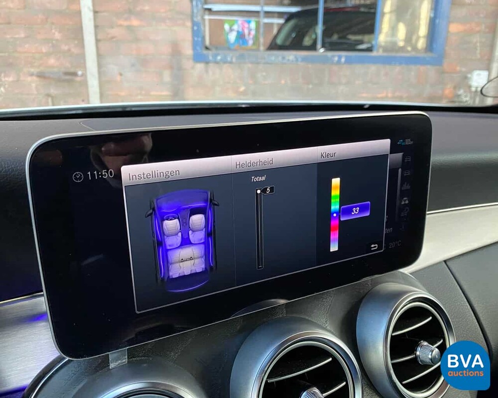 Mercedes-Benz C300 AMG Coupé 258pk C-Klasse Facelift 2018 -Garantie-