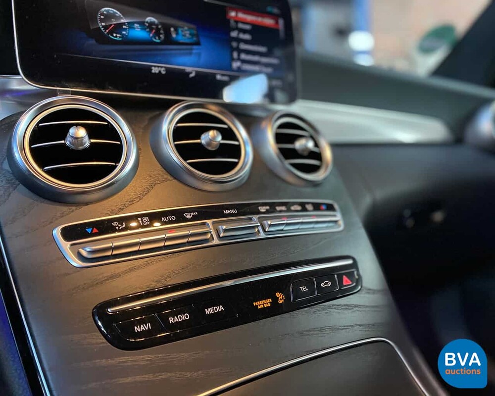Mercedes-Benz C300 AMG Coupé 258pk C-Klasse Facelift 2018 -Garantie-