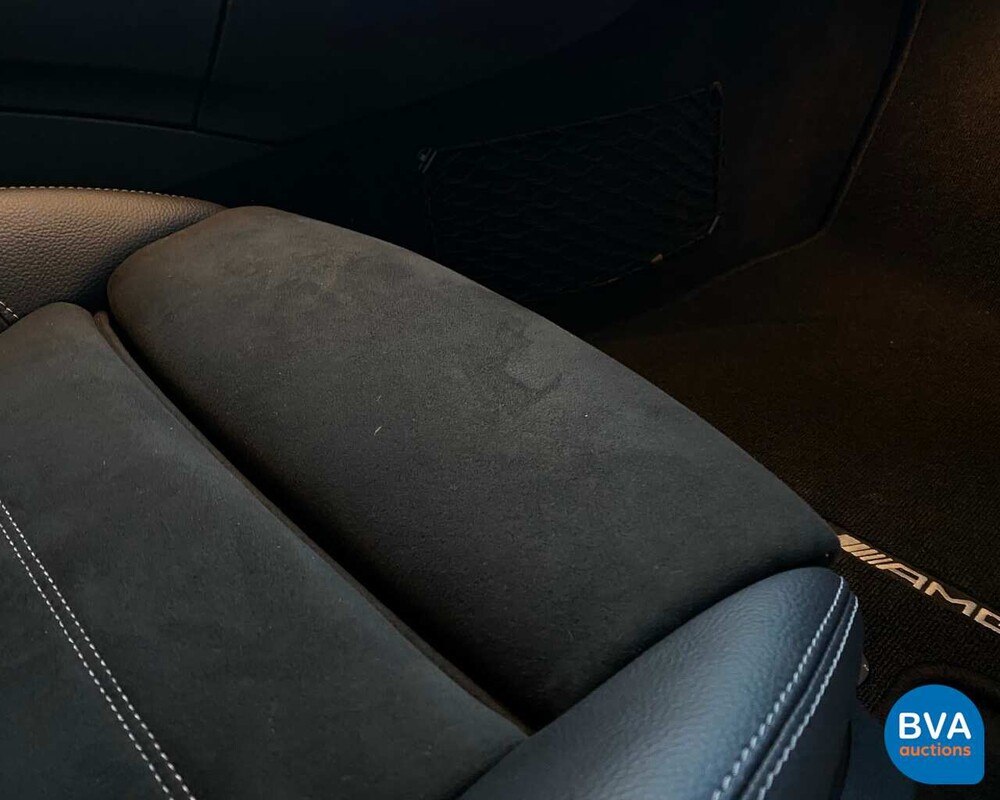 Mercedes-Benz C300 AMG Coupé 258pk C-Klasse Facelift 2018 -Garantie-