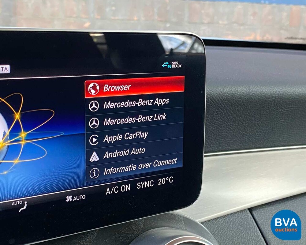 Mercedes-Benz C300 AMG Coupé 258pk C-Klasse Facelift 2018 -Garantie-