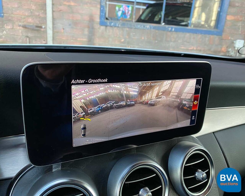 Mercedes-Benz C300 AMG Coupé 258pk C-Klasse Facelift 2018 -Garantie-