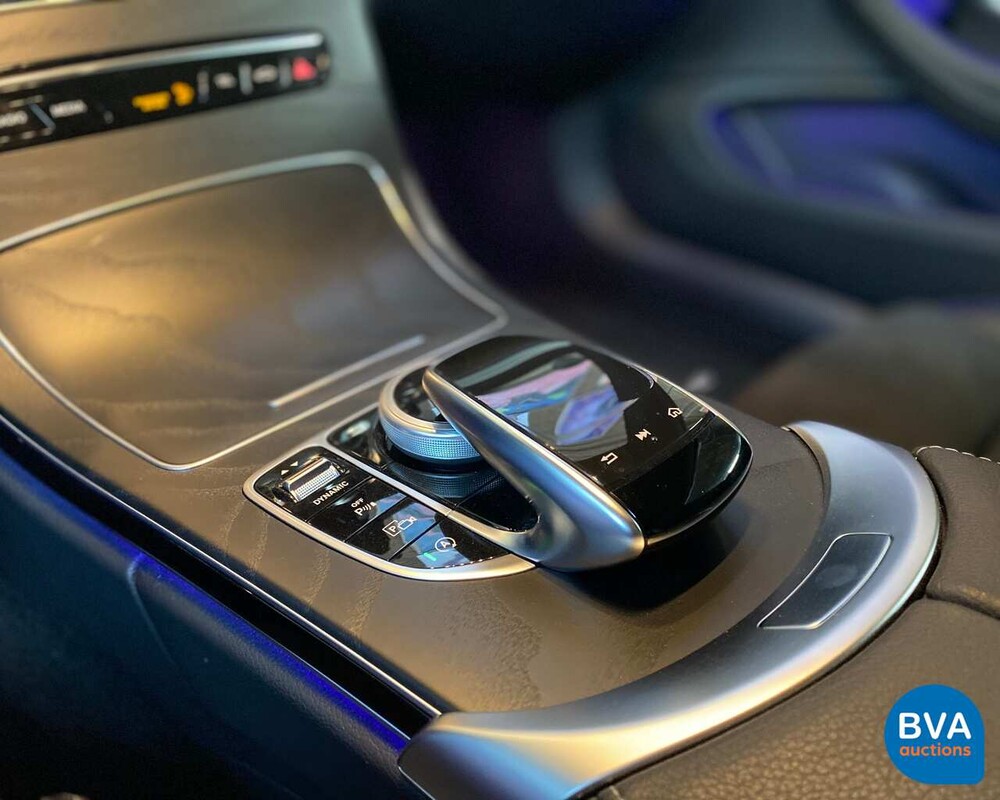 Mercedes-Benz C300 AMG Coupé 258pk C-Klasse Facelift 2018 -Garantie-