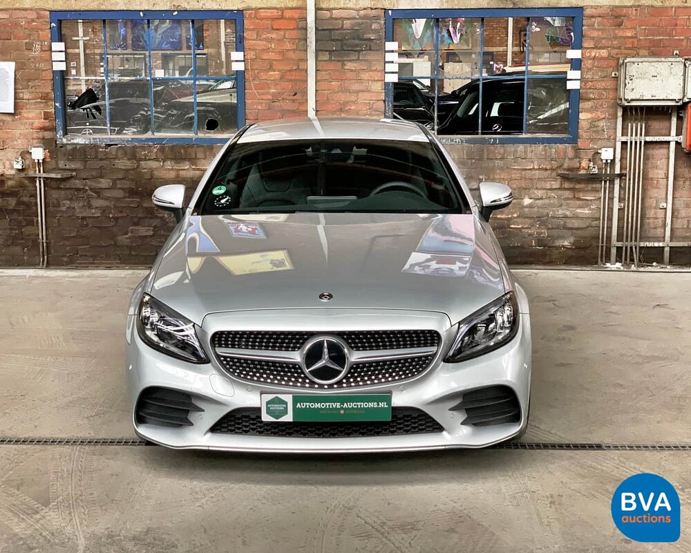 Mercedes-Benz C300 AMG Coupé 258pk C-Klasse Facelift 2018 -Garantie-