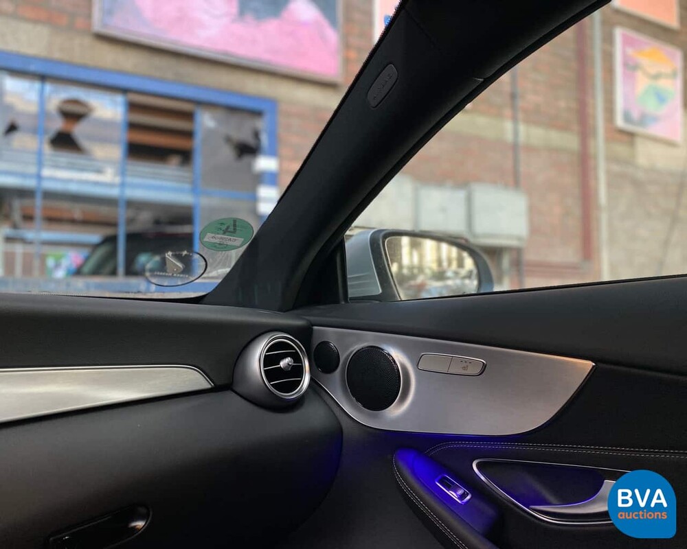 Mercedes-Benz C300 AMG Coupé 258pk C-Klasse Facelift 2018 -Garantie-