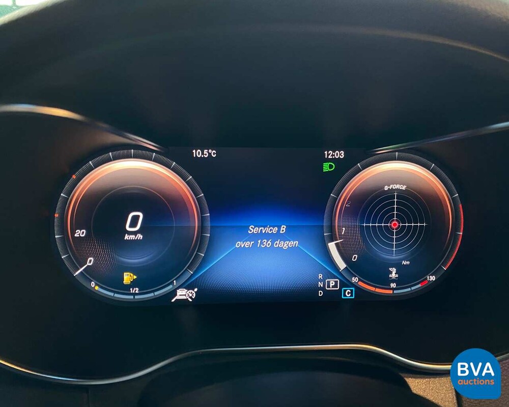 Mercedes-Benz C300 AMG Coupé 258pk C-Klasse Facelift 2018 -Garantie-