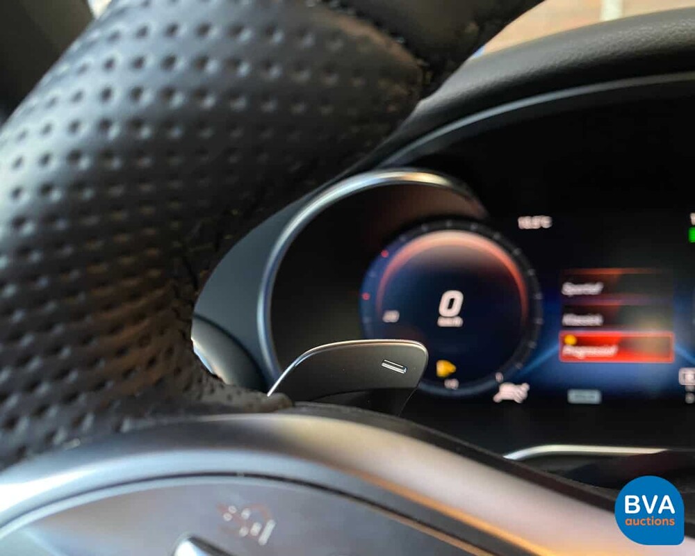 Mercedes-Benz C300 AMG Coupé 258pk C-Klasse Facelift 2018 -Garantie-