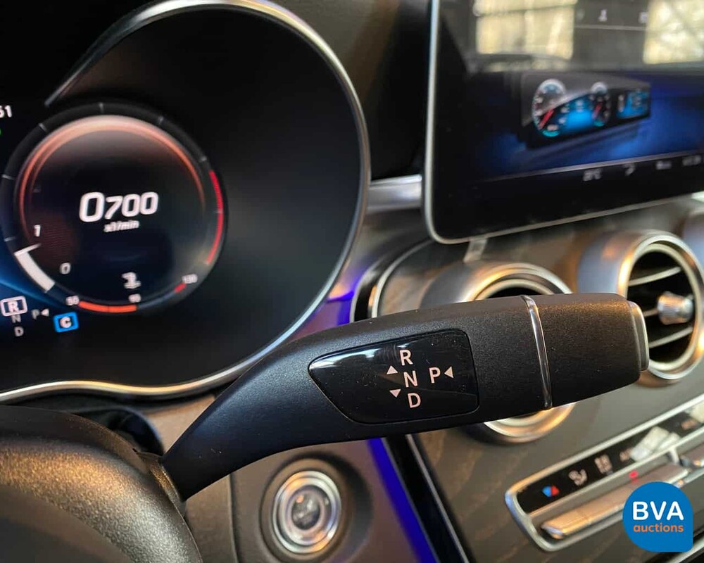 Mercedes-Benz C300 AMG Coupé 258pk C-Klasse Facelift 2018 -Garantie-