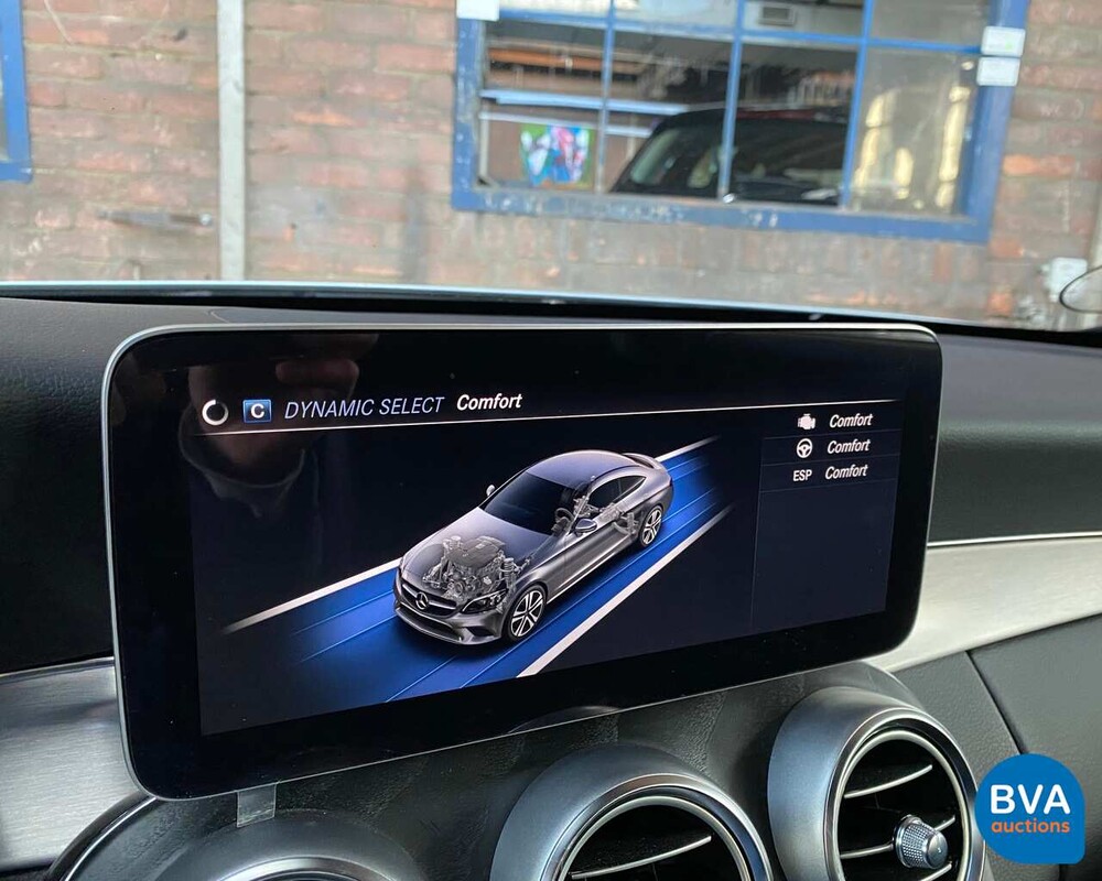 Mercedes-Benz C300 AMG Coupé 258pk C-Klasse Facelift 2018 -Garantie-