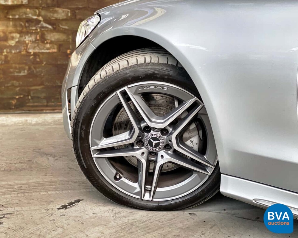 Mercedes-Benz C300 AMG Coupé 258pk C-Klasse Facelift 2018 -Garantie-