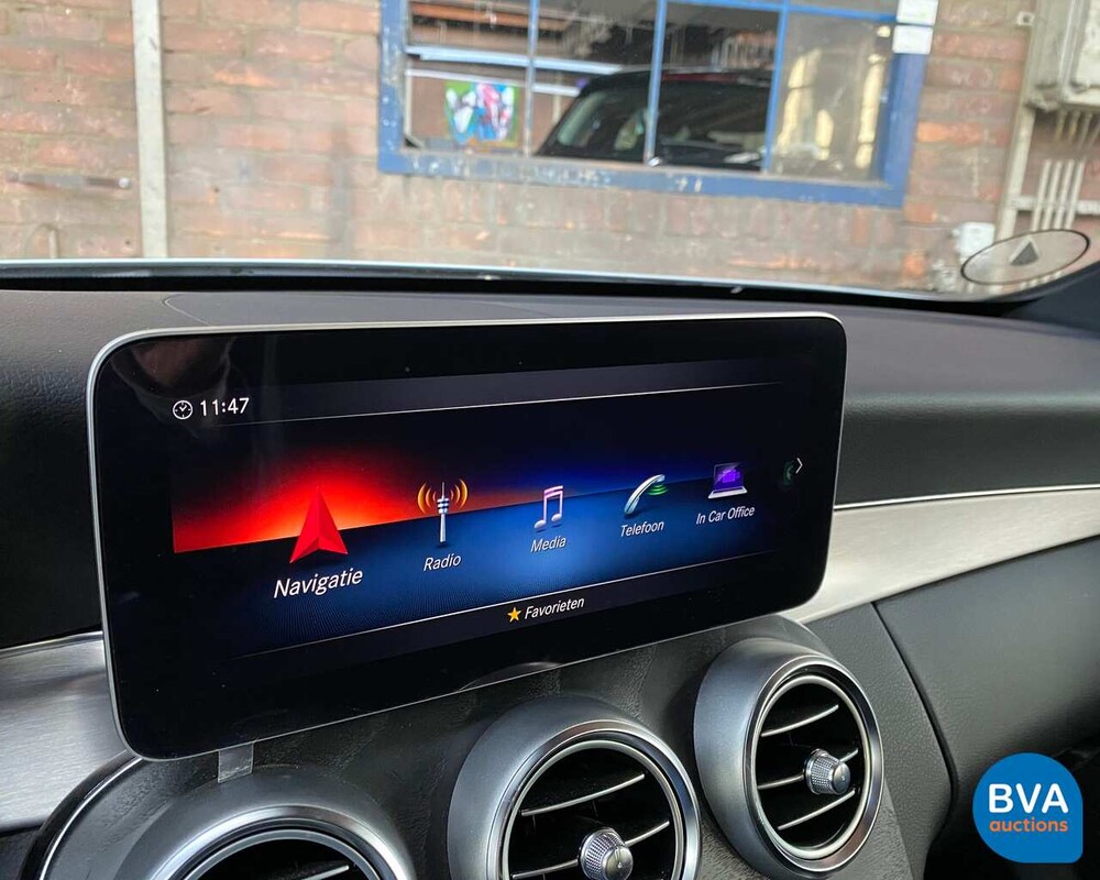 Mercedes-Benz C300 AMG Coupé 258pk C-Klasse Facelift 2018 -Garantie-