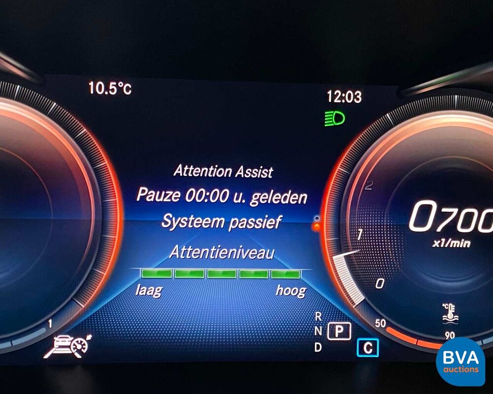 Mercedes-Benz C300 AMG Coupé 258pk C-Klasse Facelift 2018 -Garantie-