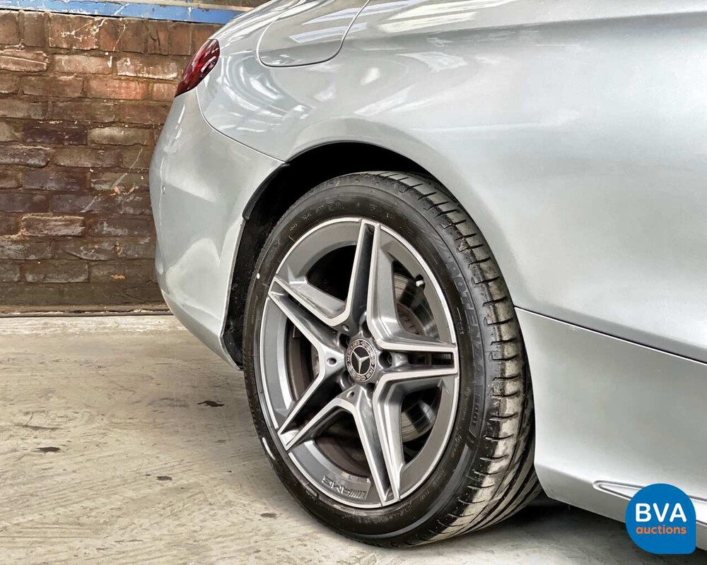 Mercedes-Benz C300 AMG Coupé 258pk C-Klasse Facelift 2018 -Garantie-