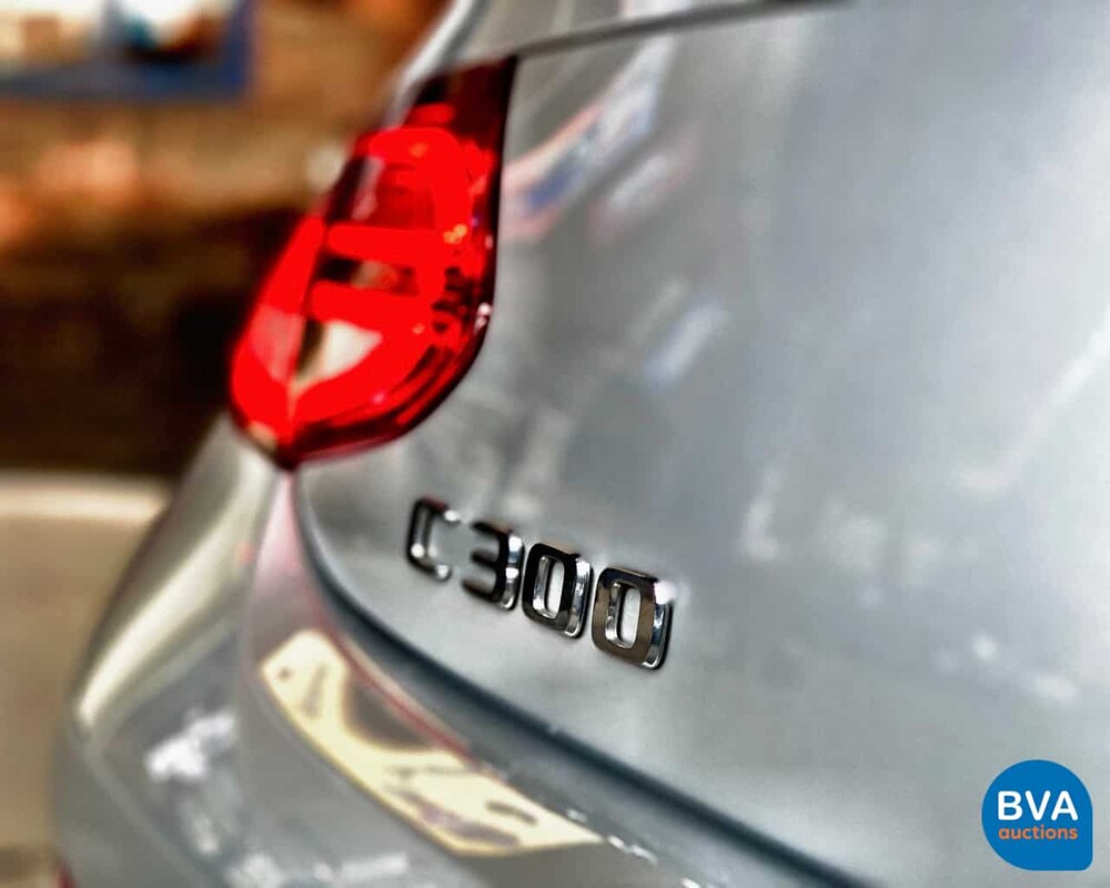 Mercedes-Benz C300 AMG Coupé 258pk C-Klasse Facelift 2018 -Garantie-