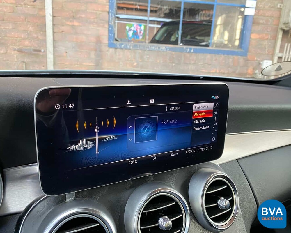 Mercedes-Benz C300 AMG Coupé 258pk C-Klasse Facelift 2018 -Garantie-