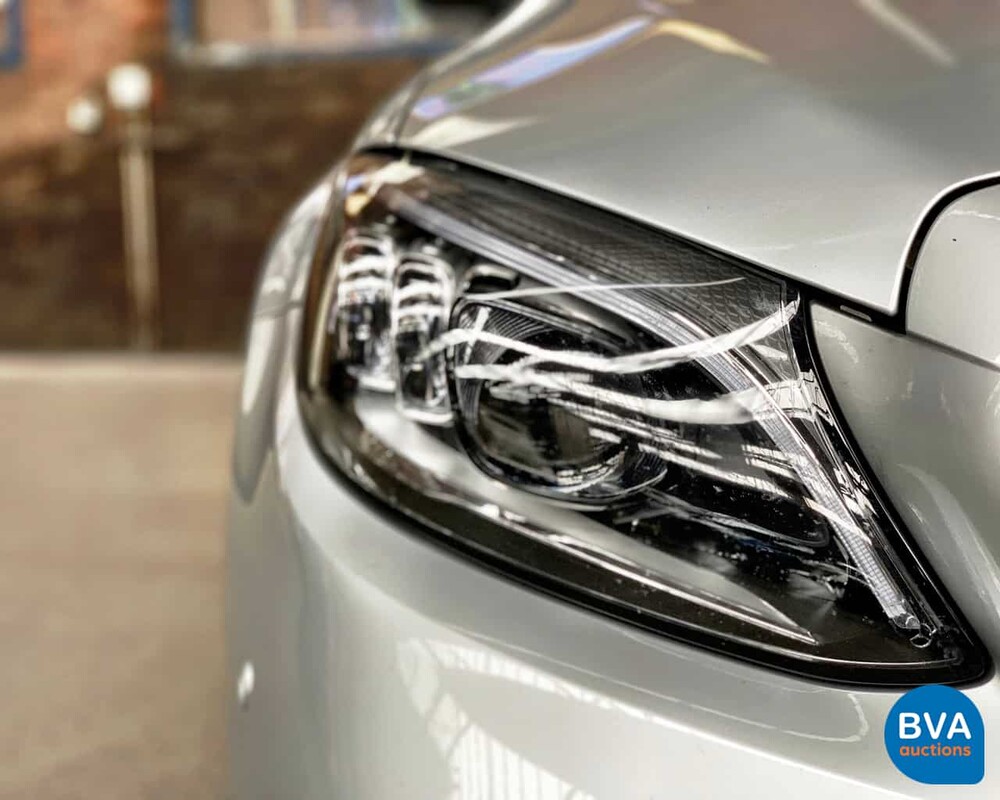 Mercedes-Benz C300 AMG Coupé 258pk C-Klasse Facelift 2018 -Garantie-