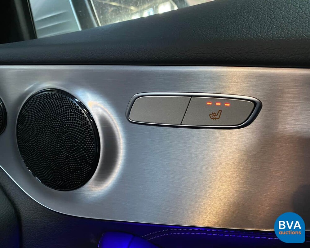 Mercedes-Benz C300 AMG Coupé 258pk C-Klasse Facelift 2018 -Garantie-