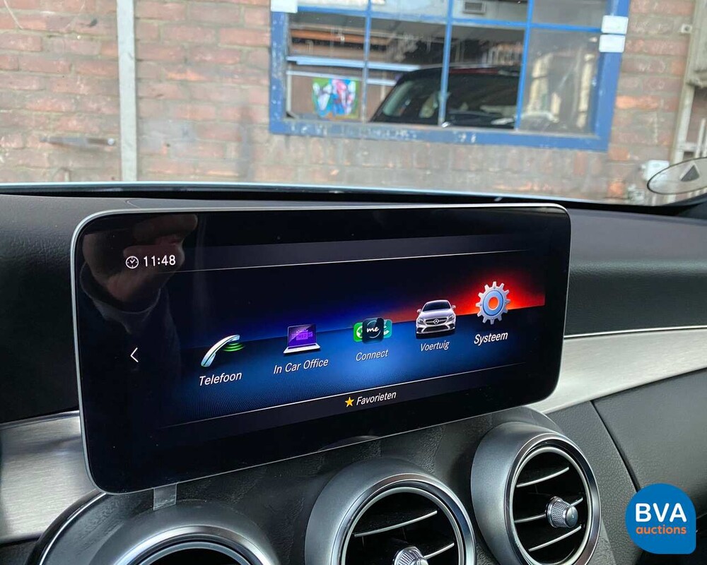 Mercedes-Benz C300 AMG Coupé 258pk C-Klasse Facelift 2018 -Garantie-