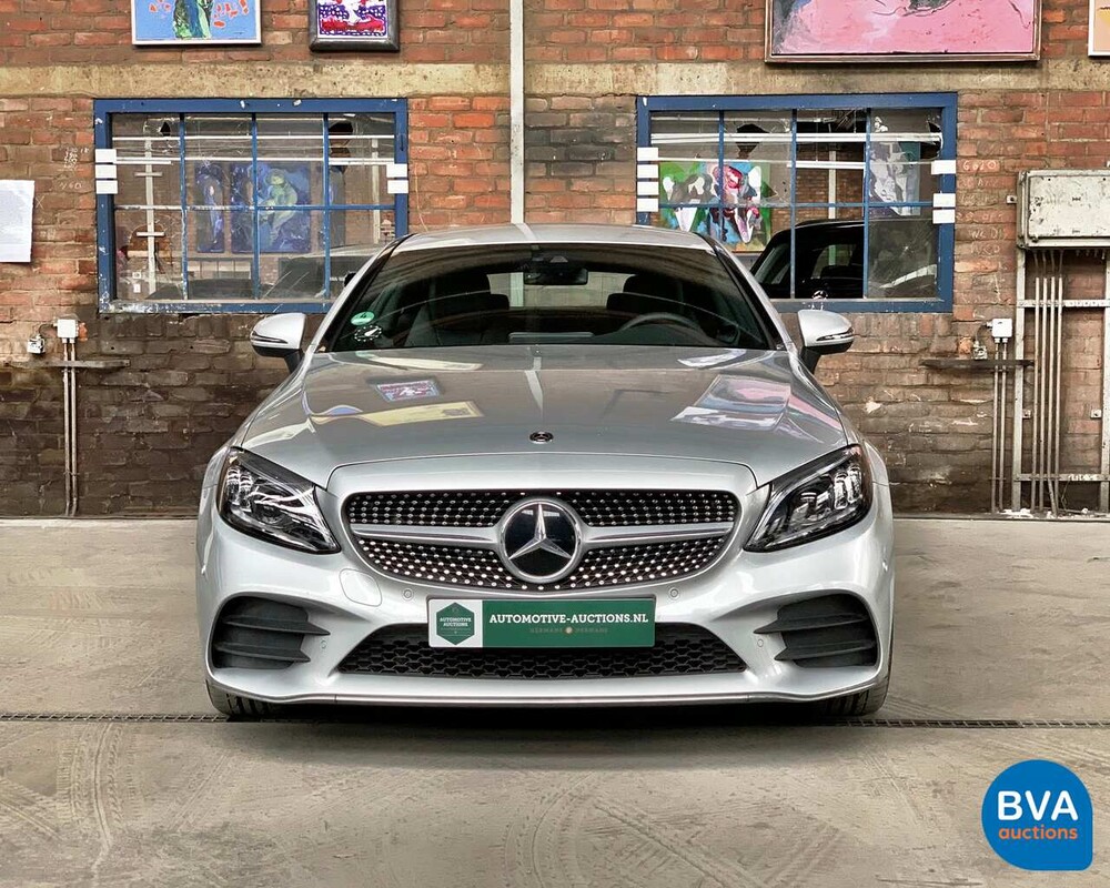 Mercedes-Benz C300 AMG Coupé 258pk C-Klasse Facelift 2018 -Garantie-
