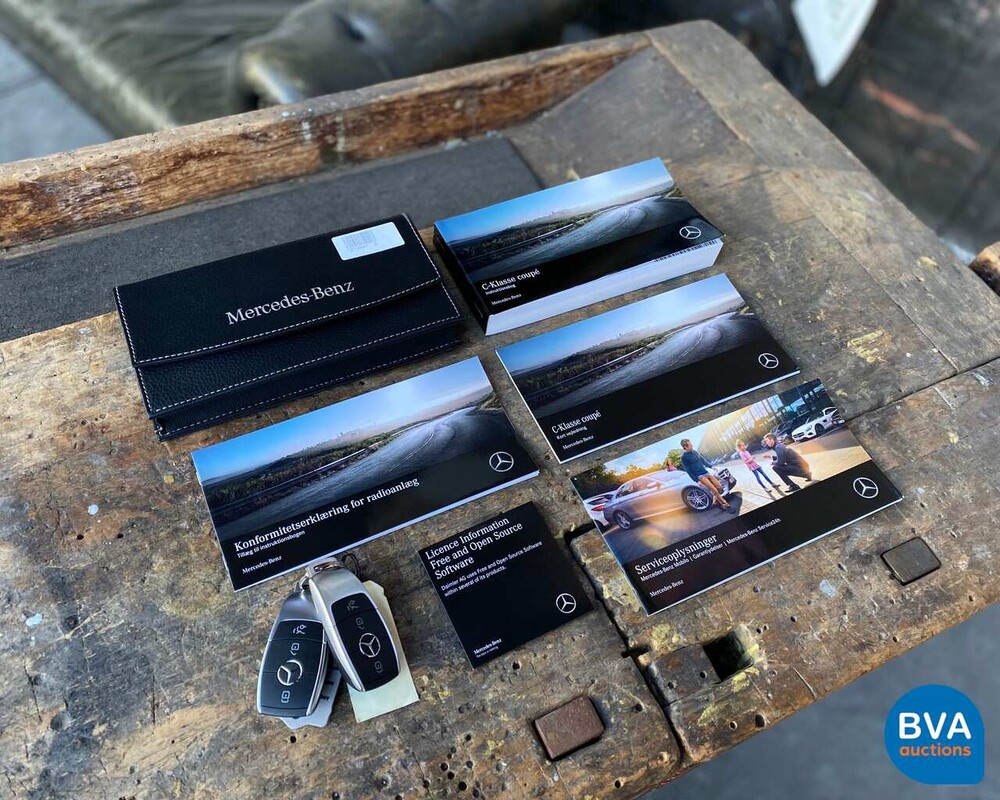 Mercedes-Benz C300 AMG Coupé 258pk C-Klasse Facelift 2018 -Garantie-