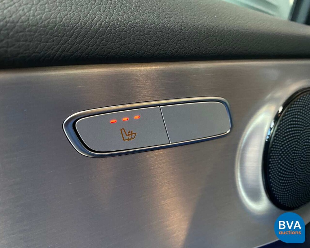 Mercedes-Benz C300 AMG Coupé 258pk C-Klasse Facelift 2018 -Garantie-