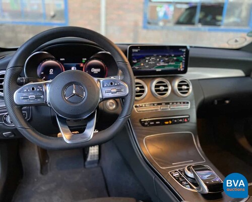 Mercedes-Benz C300 AMG Coupé 258pk C-Klasse Facelift 2018 -Garantie-