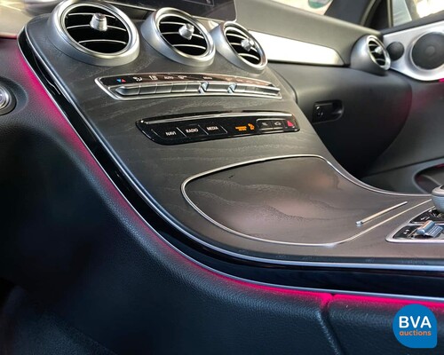 Mercedes-Benz C300 AMG Coupé 258pk C-Klasse Facelift 2018 -Garantie-