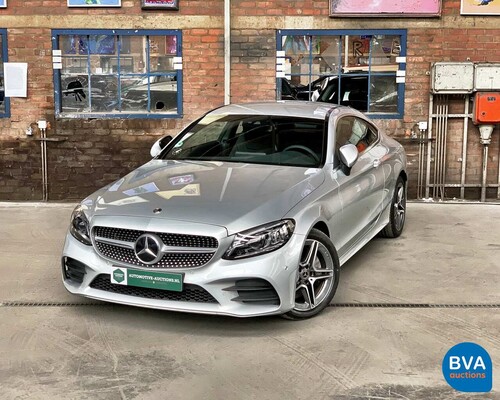 Mercedes-Benz C300 AMG Coupé 258pk C-Klasse Facelift 2018 -Garantie-