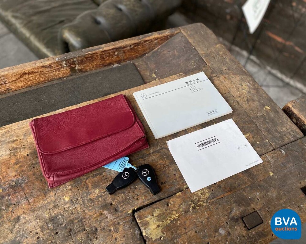 Mercedes-Benz E500 306pk 2004 -Youngtimer-, H-243-GN