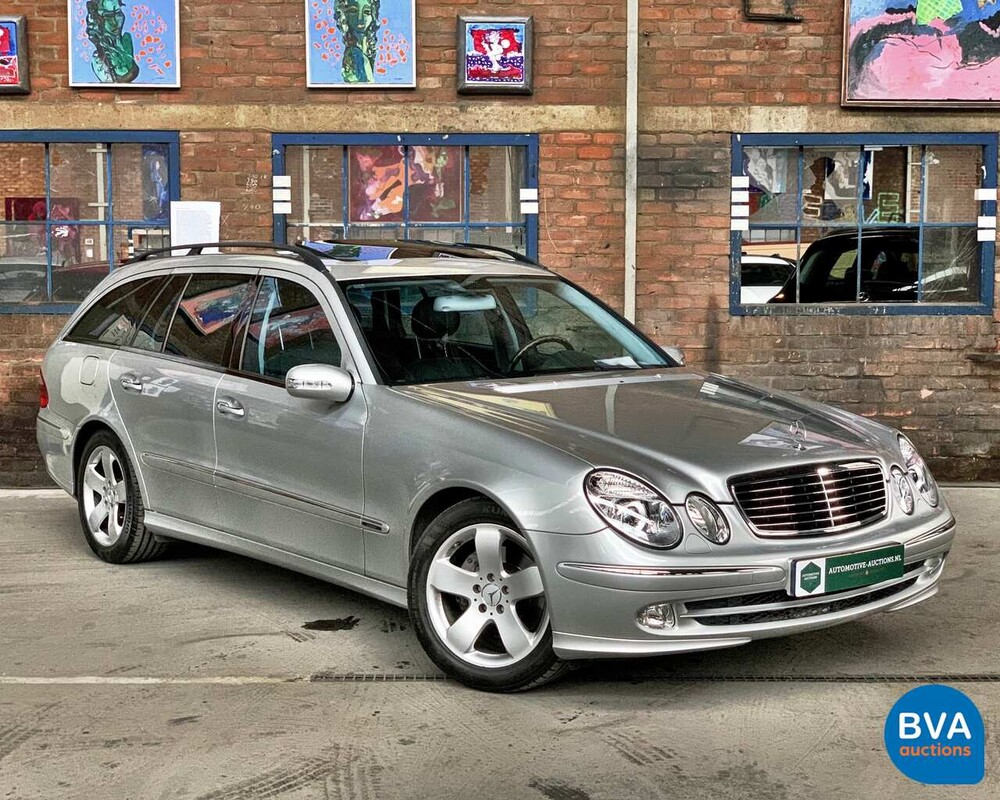 Mercedes-Benz E500 306pk 2004 -Youngtimer-, H-243-GN