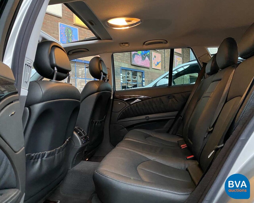 Mercedes-Benz E500 306pk 2004 -Youngtimer-, H-243-GN