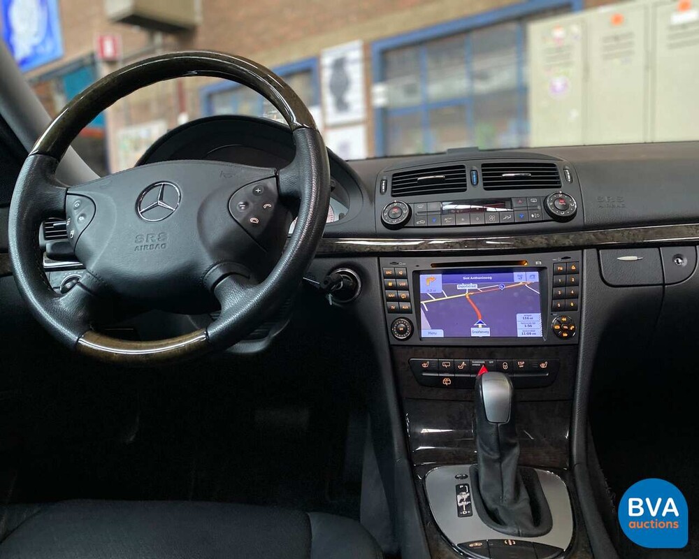 Mercedes-Benz E500 306pk 2004 -Youngtimer-, H-243-GN