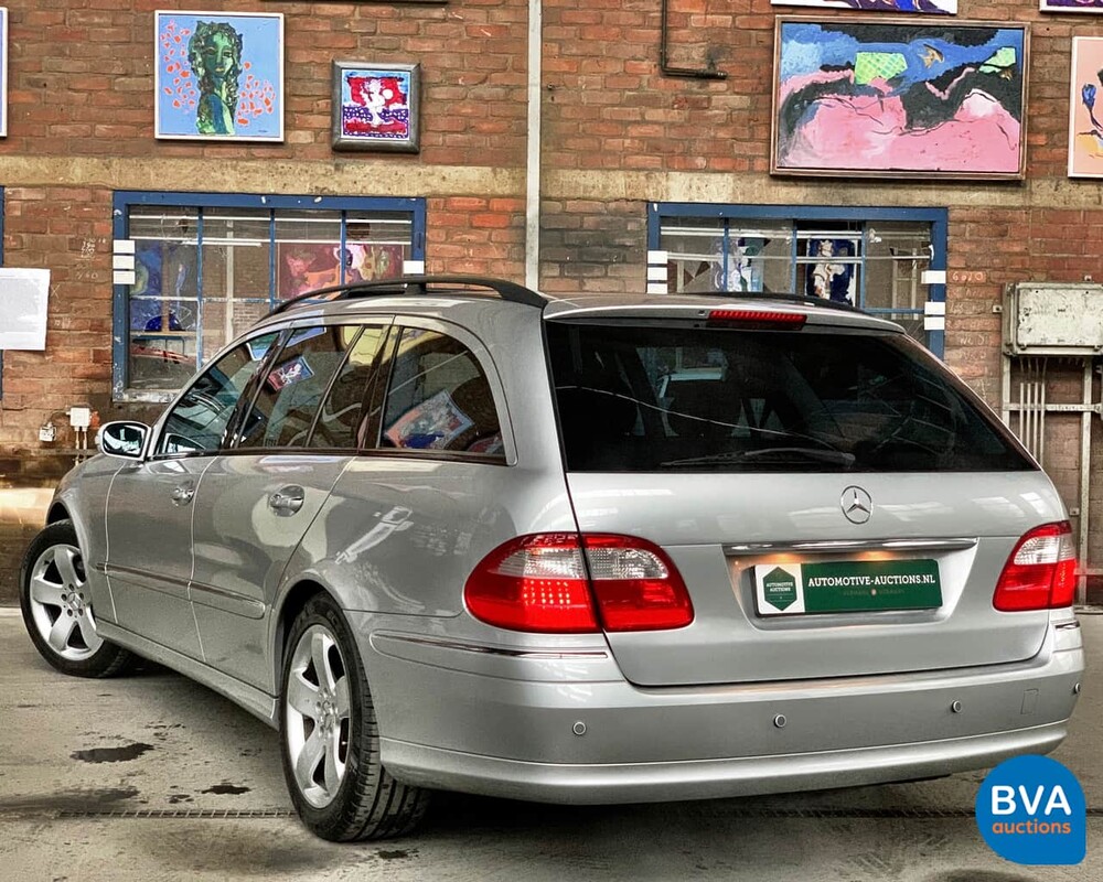 Mercedes-Benz E500 306pk 2004 -Youngtimer-, H-243-GN
