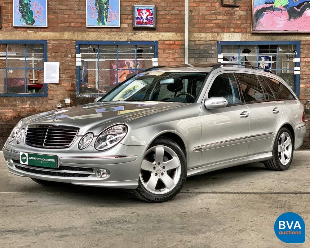 Mercedes-Benz E500 306pk 2004 -Youngtimer-, H-243-GN