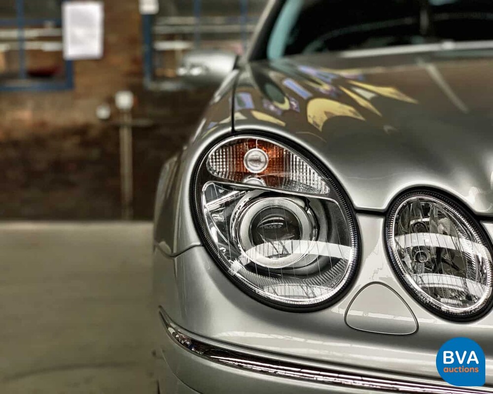 Mercedes-Benz E500 306pk 2004 -Youngtimer-, H-243-GN