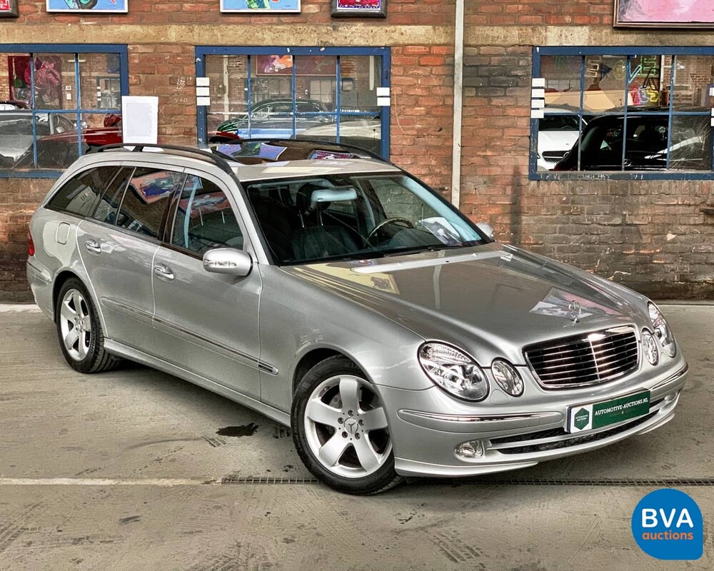 Mercedes-Benz E500 306pk 2004 -Youngtimer-, H-243-GN