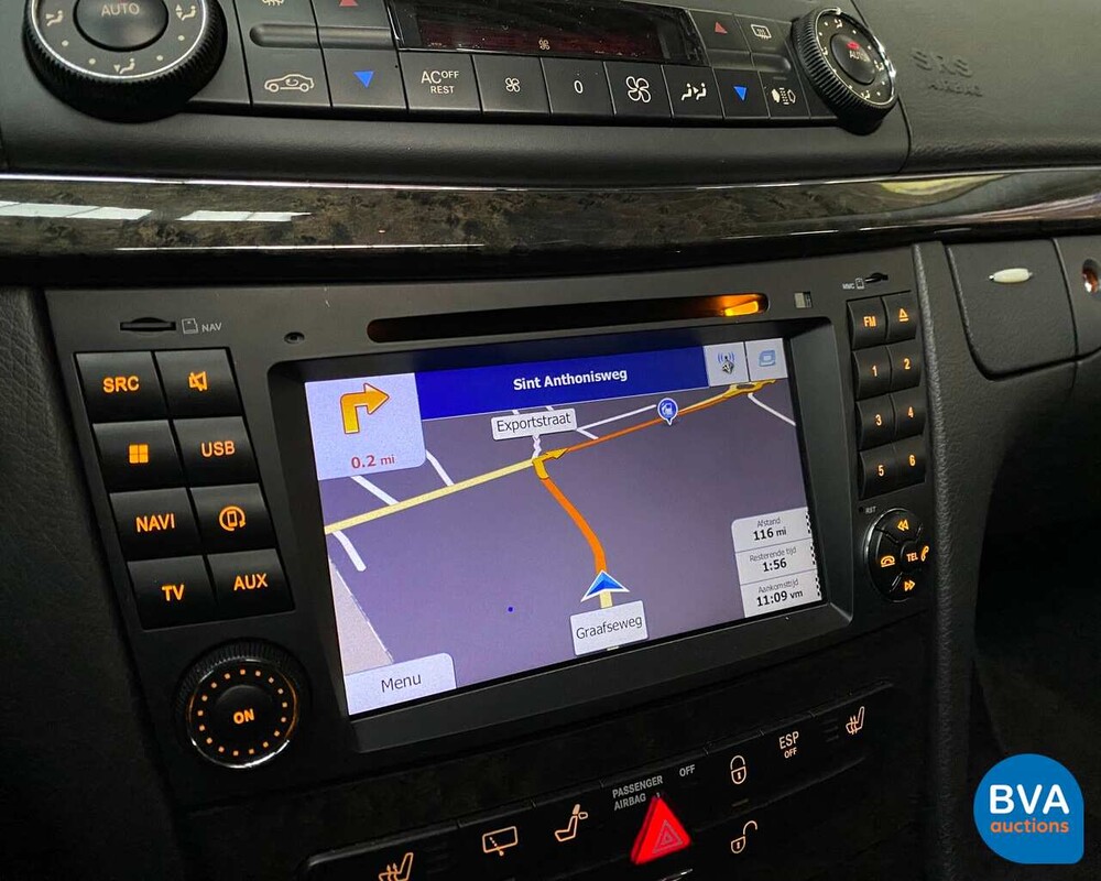 Mercedes-Benz E500 306pk 2004 -Youngtimer-, H-243-GN