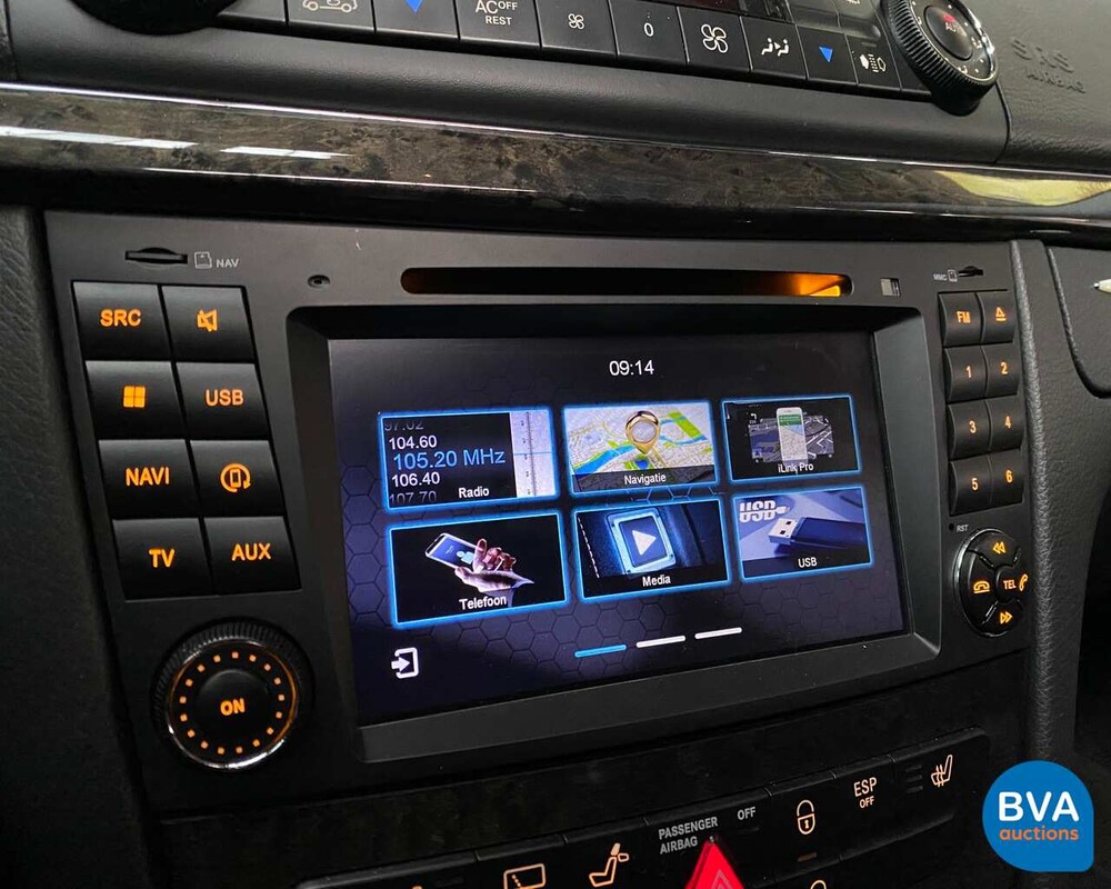 Mercedes-Benz E500 306pk 2004 -Youngtimer-, H-243-GN