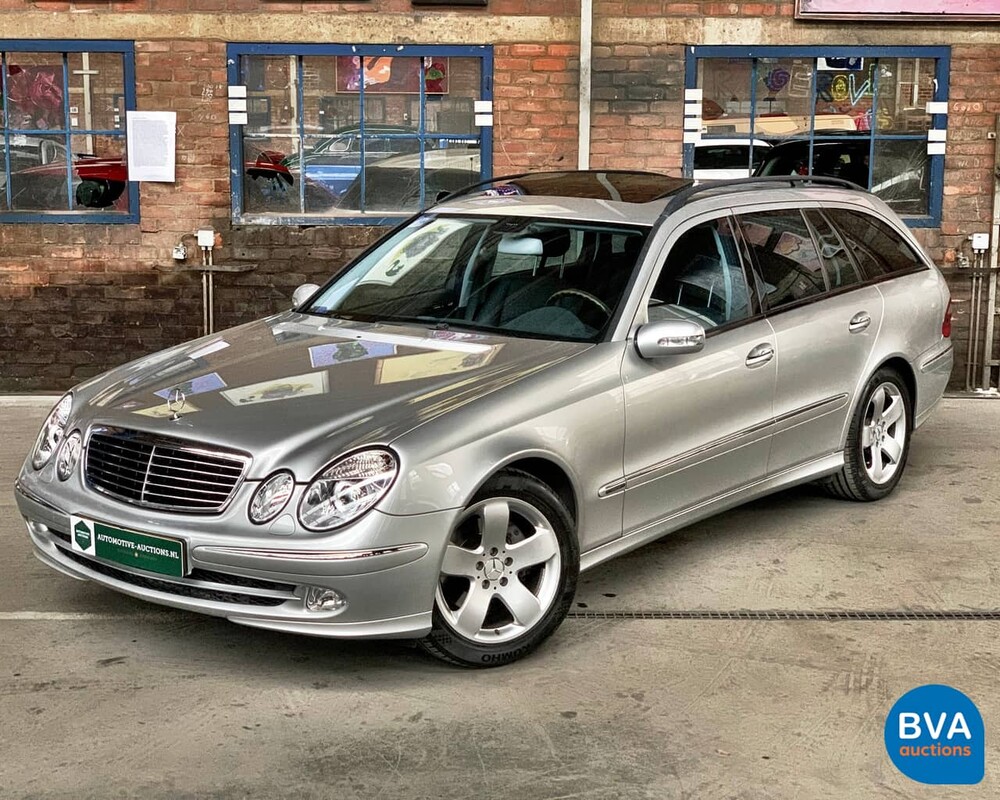 Mercedes-Benz E500 306pk 2004 -Youngtimer-, H-243-GN
