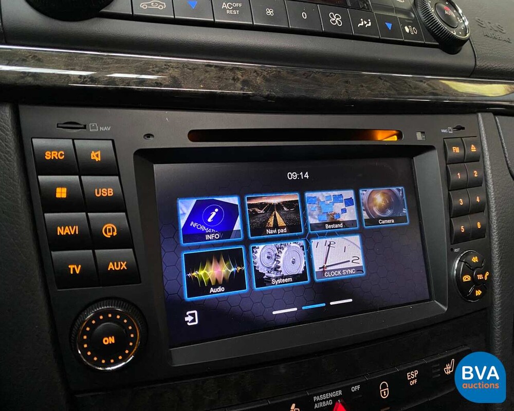 Mercedes-Benz E500 306pk 2004 -Youngtimer-, H-243-GN