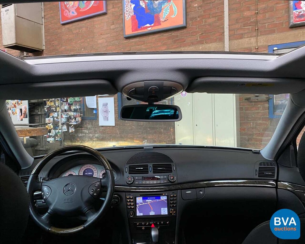 Mercedes-Benz E500 306pk 2004 -Youngtimer-, H-243-GN