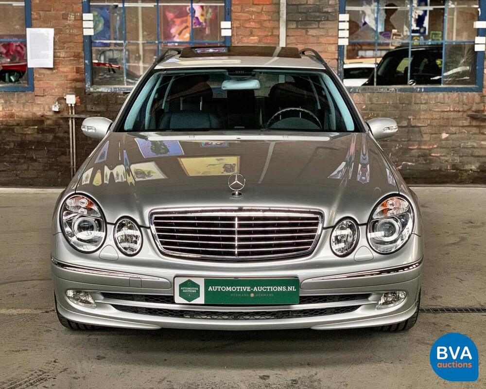 Mercedes-Benz E500 306pk 2004 -Youngtimer-, H-243-GN
