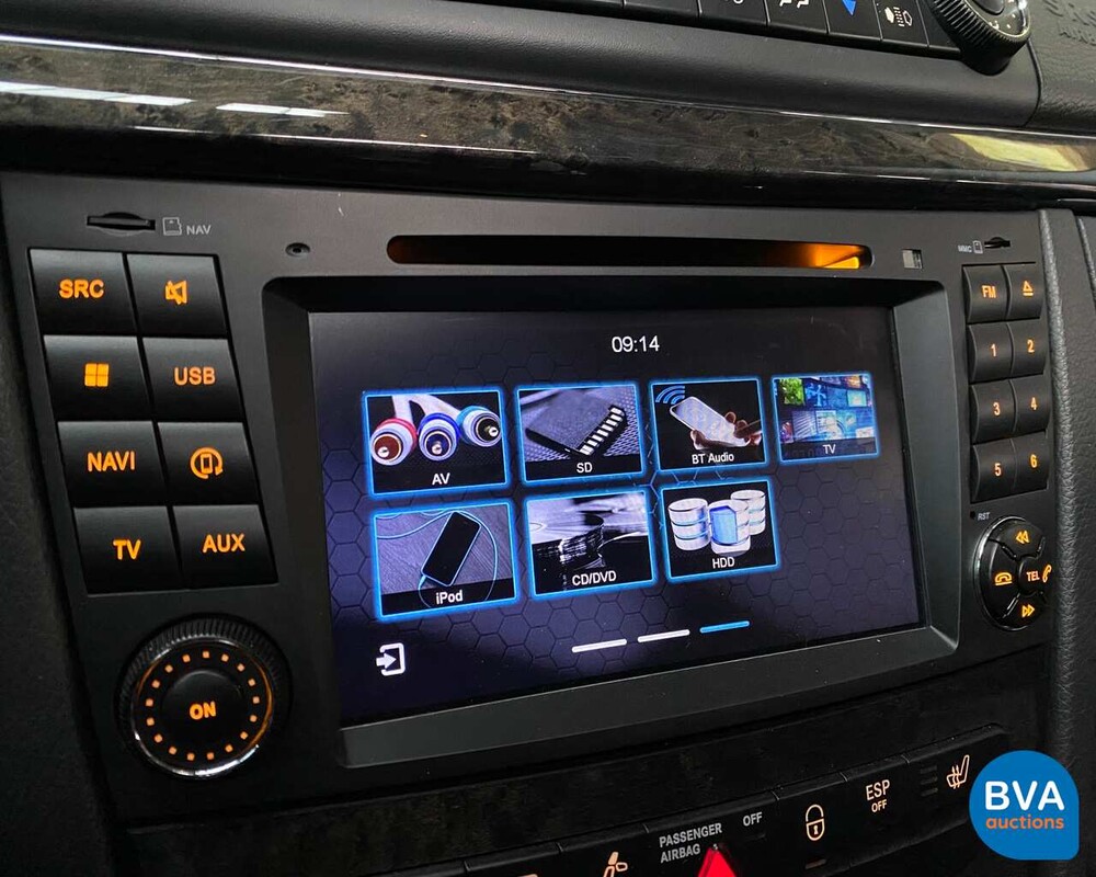 Mercedes-Benz E500 306pk 2004 -Youngtimer-, H-243-GN