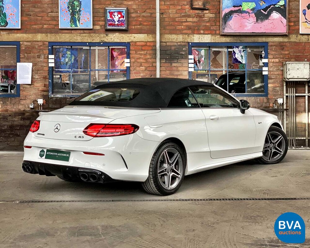 Mercedes-AMG C43 Cabriolet 390PK 4Matic 2019 Facelift -Garantie-