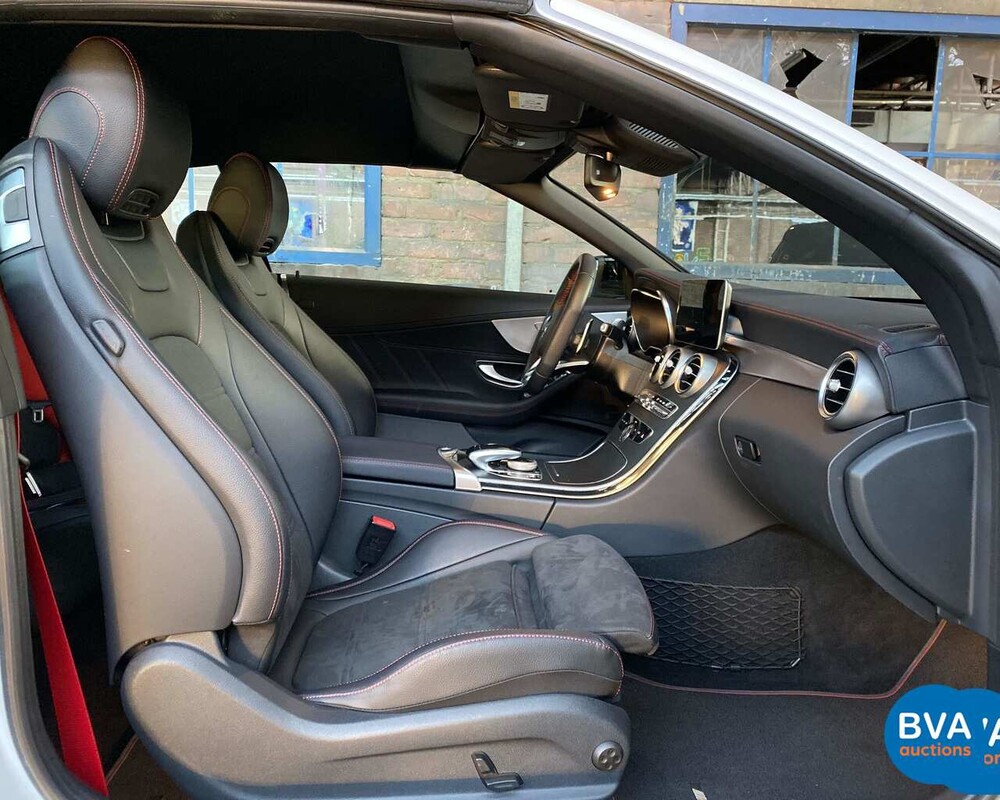 Mercedes-AMG C43 Cabriolet 390PK 4Matic 2019 Facelift -Garantie-