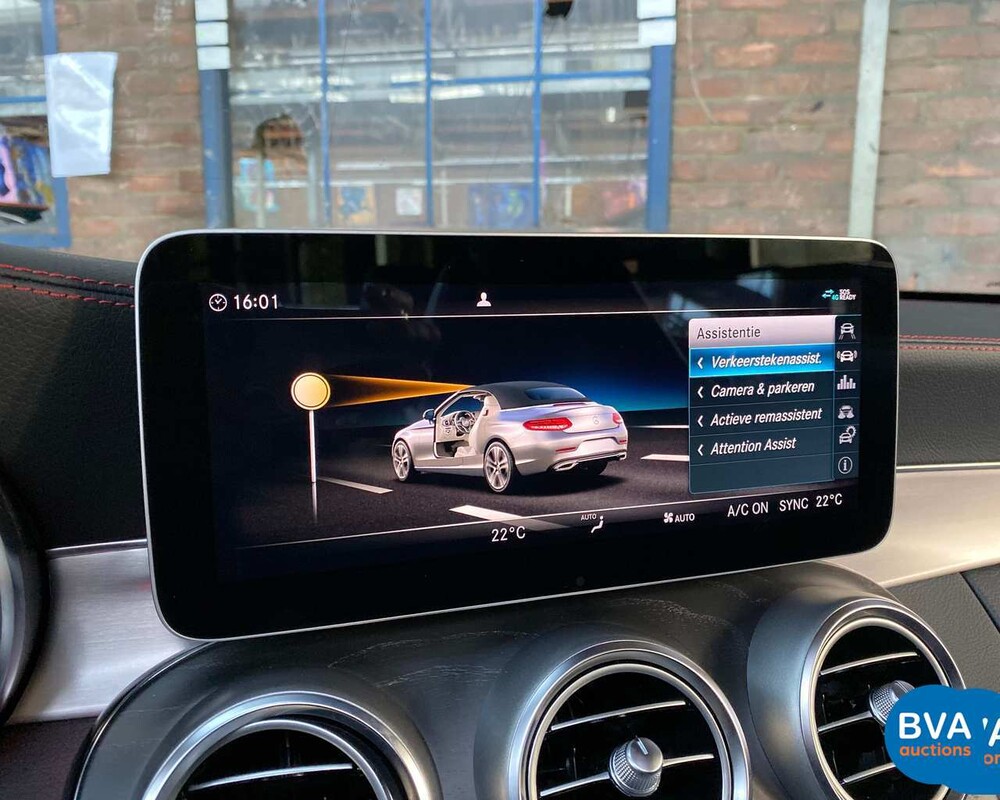 Mercedes-AMG C43 Cabriolet 390PK 4Matic 2019 Facelift -Garantie-