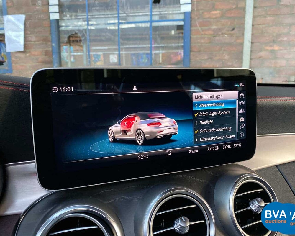 Mercedes-AMG C43 Cabriolet 390PK 4Matic 2019 Facelift -Garantie-